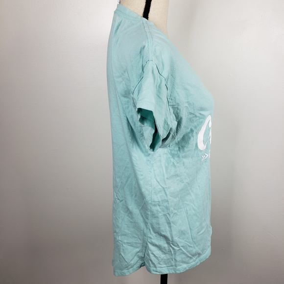G Supply Chaos Coordinator Aqua Blue Soft Tee L - Picture 4 of 10